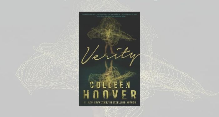 Verity by Colleen Hoover, Book Review