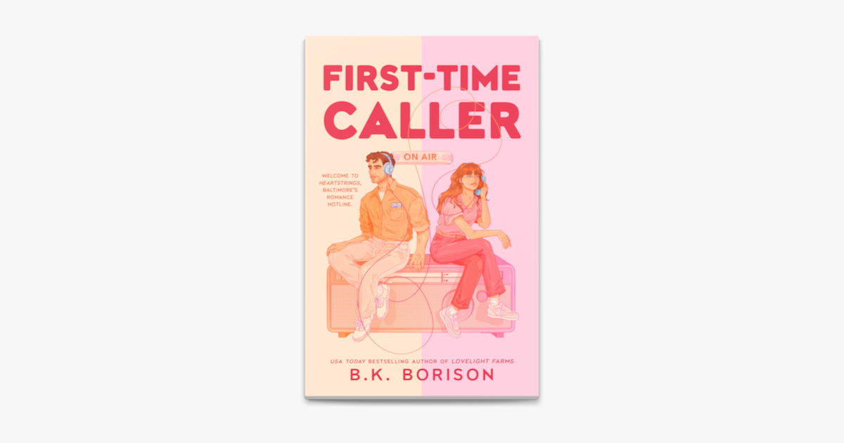 First-Time Caller Book Review