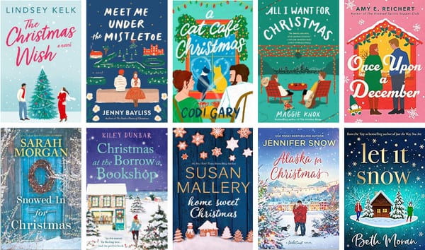 Building My Christmas/Holiday TBR