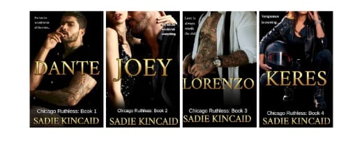 Chicago Ruthless Series Review (First Three Books)